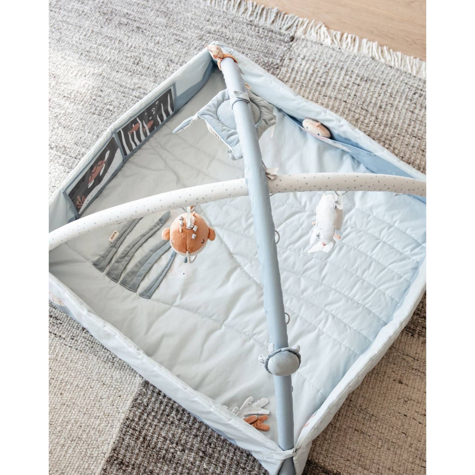 אוניברסיטה לתינוק - ים - כחול - מיננה – תמונה 3