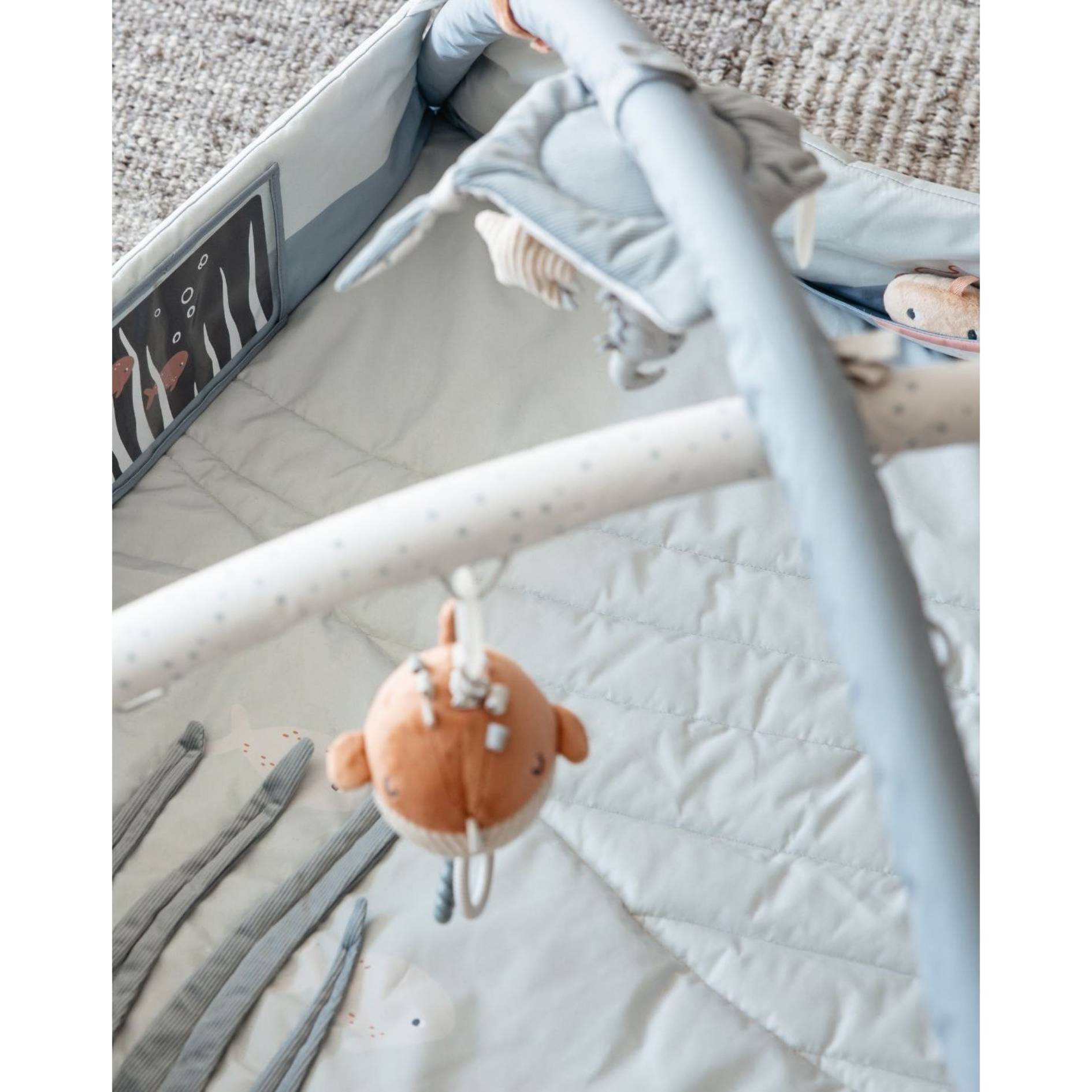 אוניברסיטה לתינוק - ים - כחול - מיננה – תמונה 6