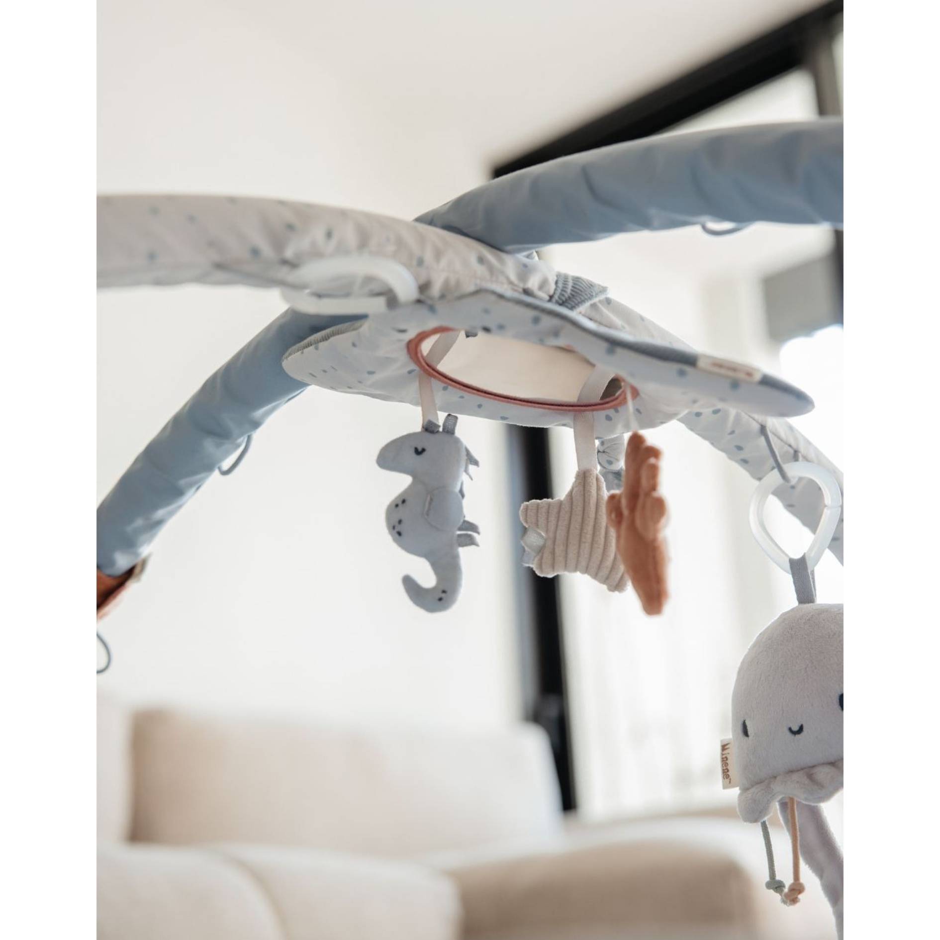 אוניברסיטה לתינוק - ים - כחול - מיננה – תמונה 7