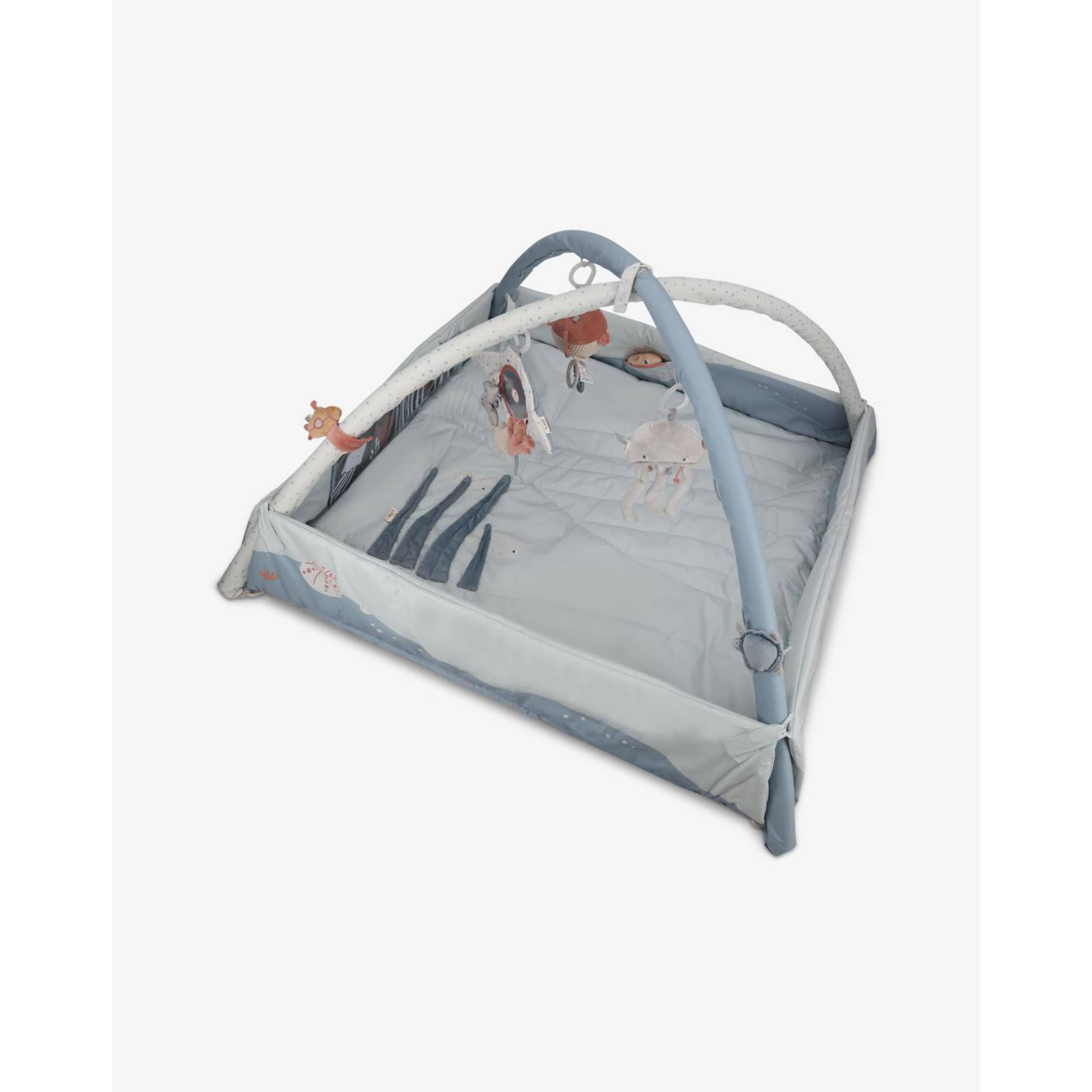 אוניברסיטה לתינוק - ים - כחול - מיננה