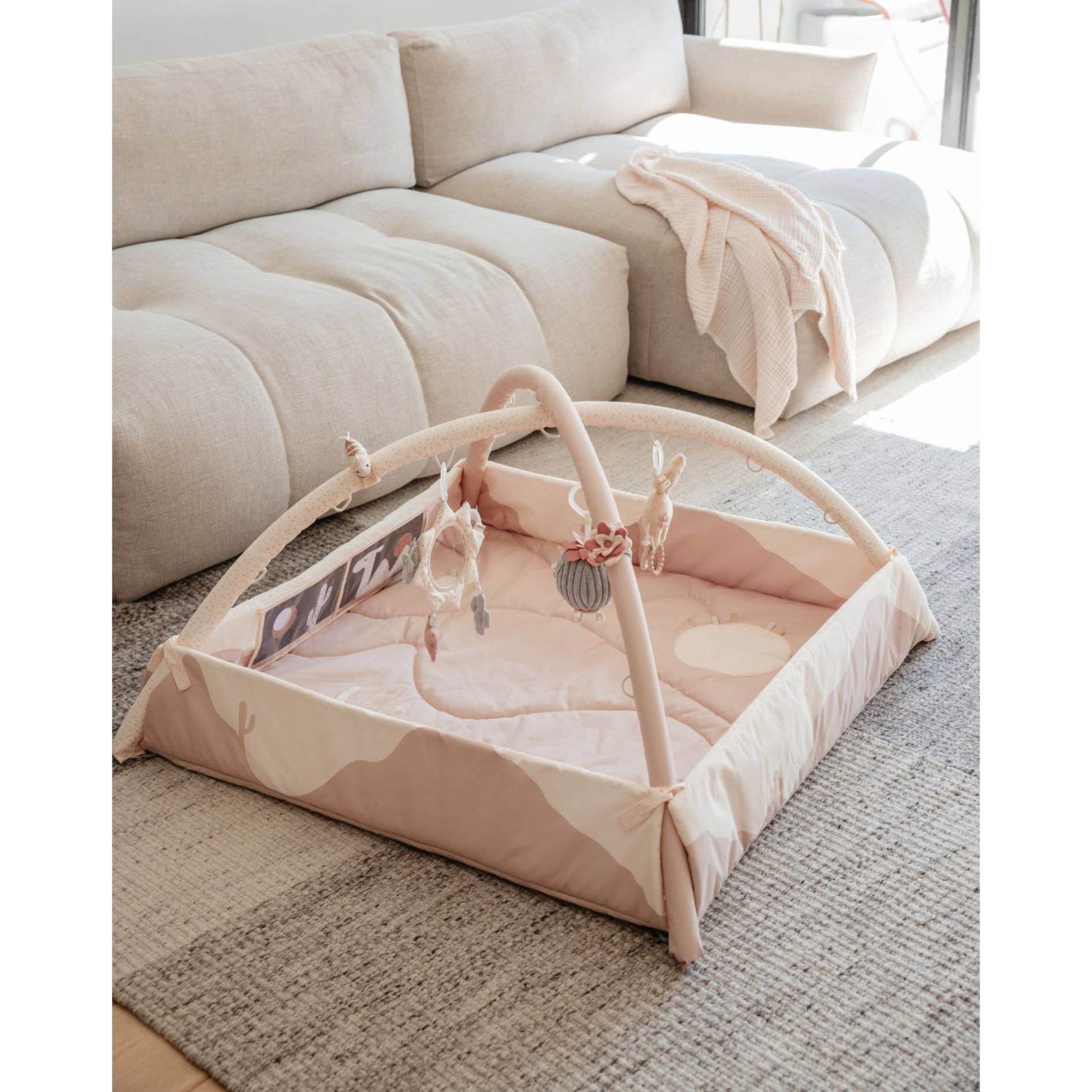 אוניברסיטה לתינוק - ורוד - מדבר - מיננה – תמונה 2