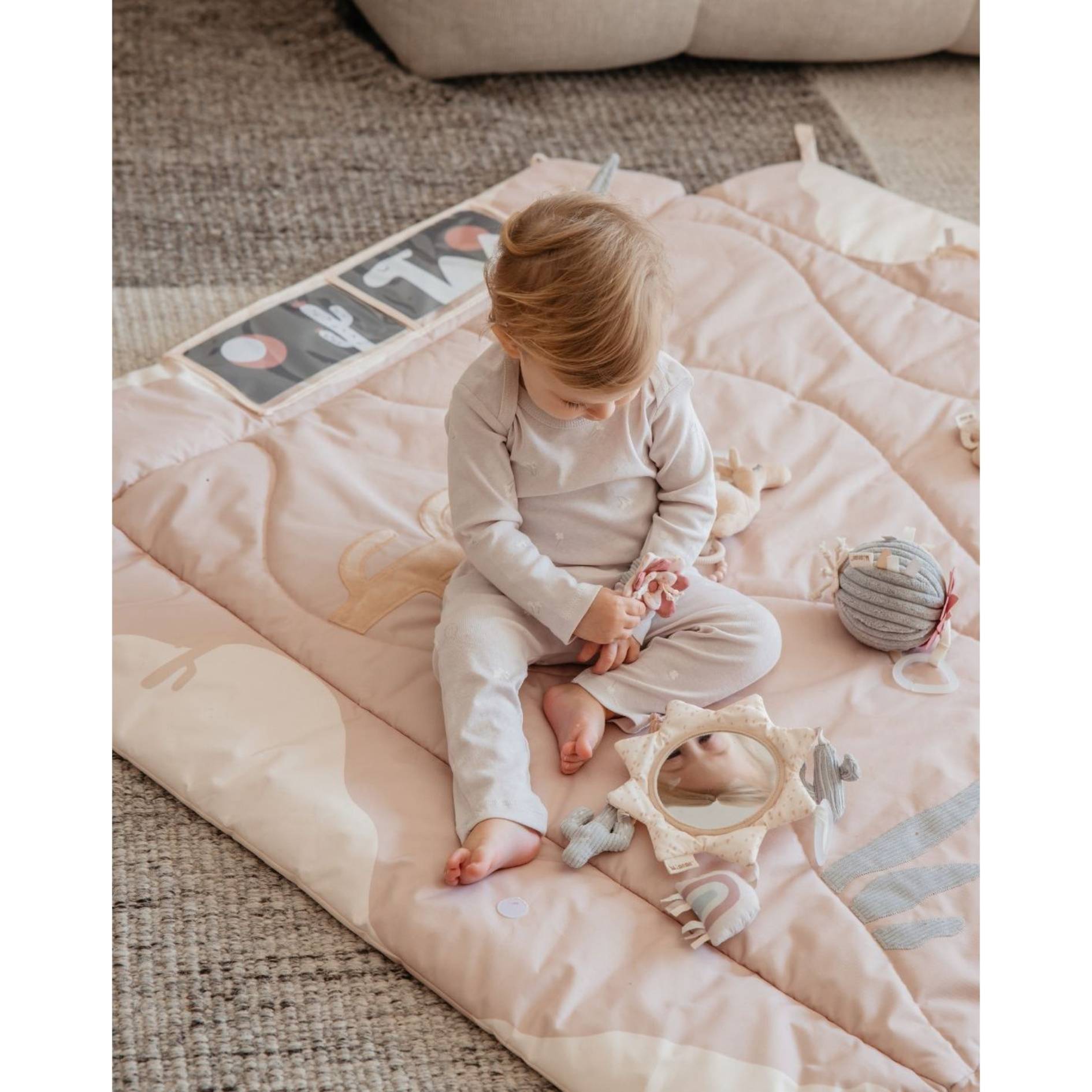 אוניברסיטה לתינוק - ורוד - מדבר - מיננה – תמונה 3