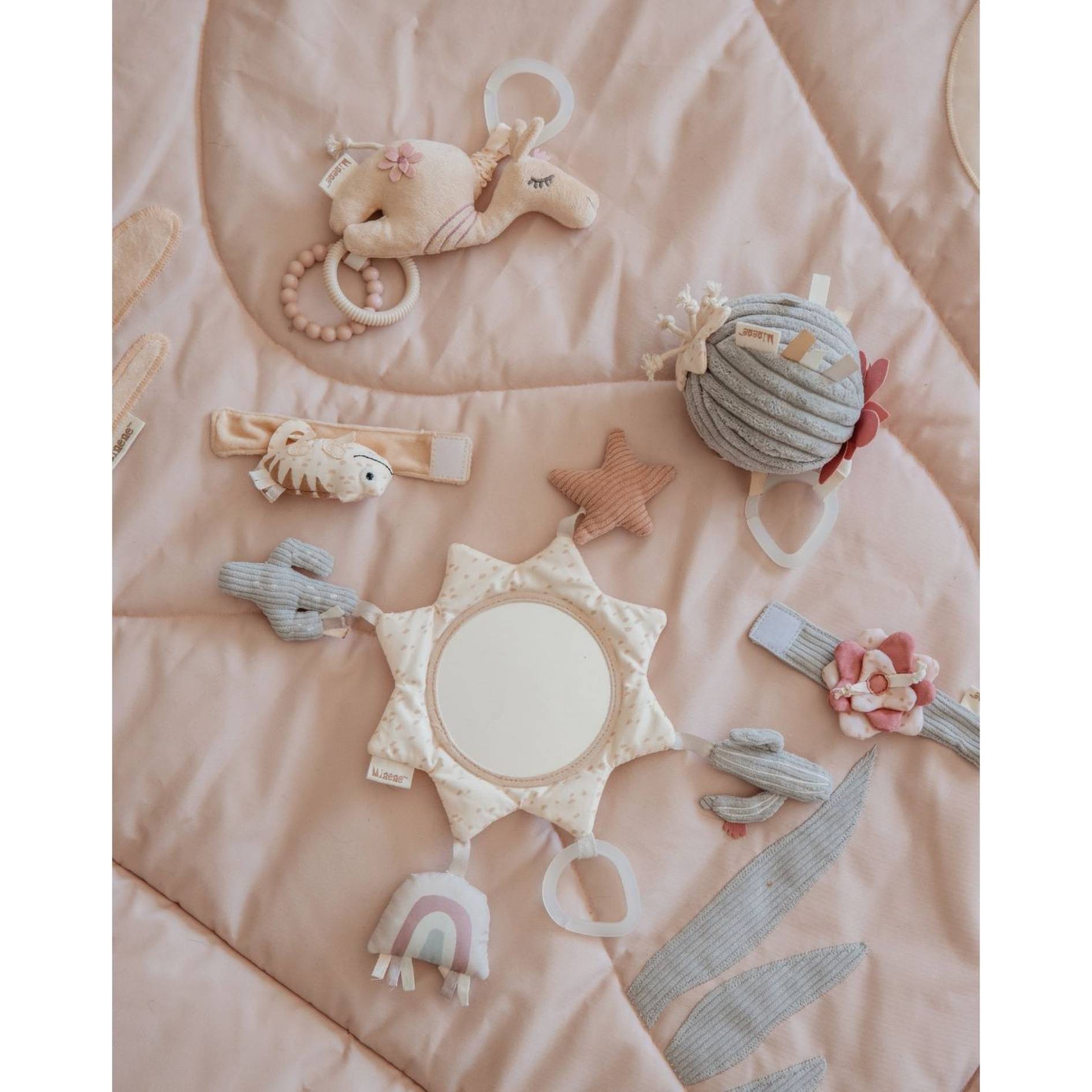 אוניברסיטה לתינוק - ורוד - מדבר - מיננה – תמונה 5