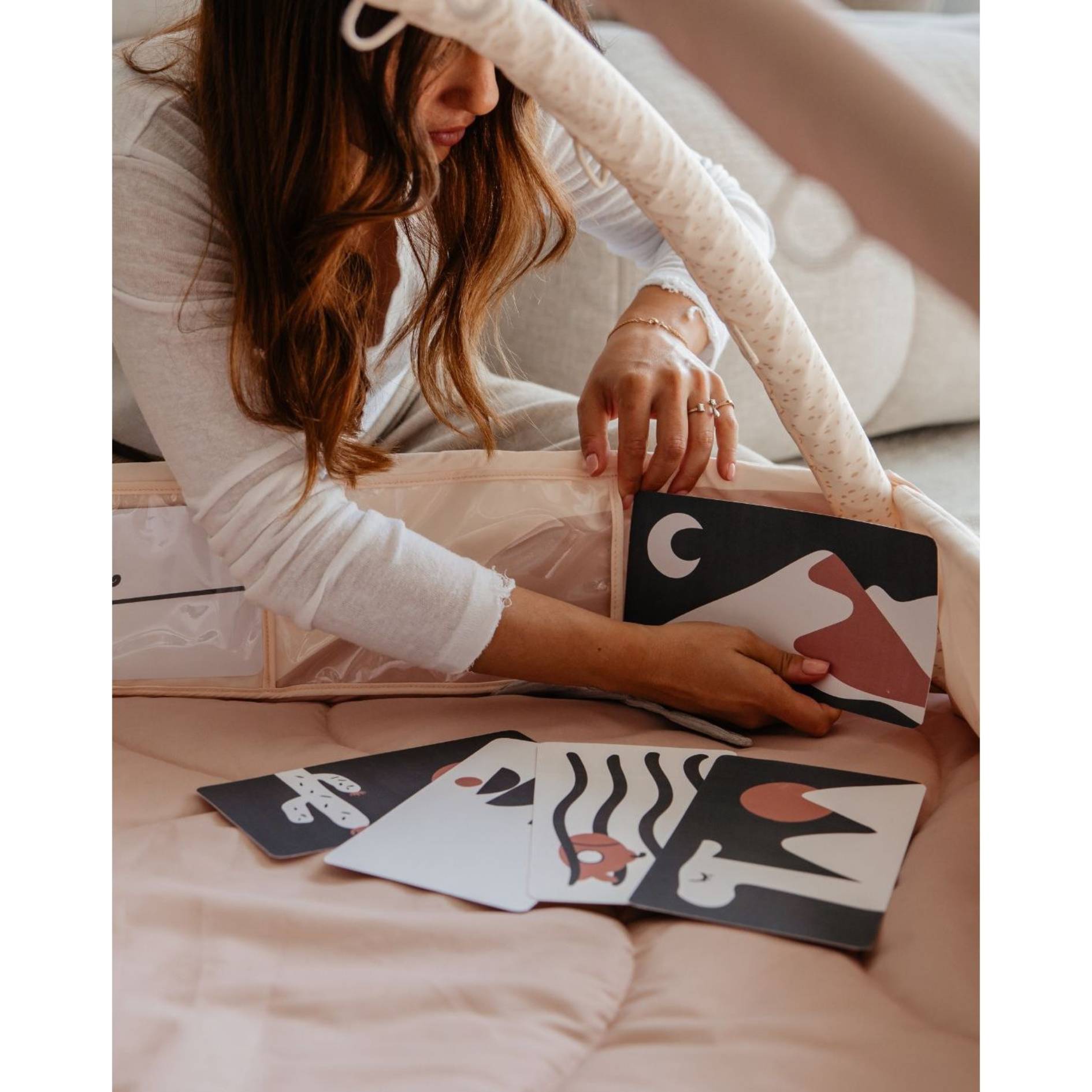 אוניברסיטה לתינוק - ורוד - מדבר - מיננה – תמונה 6