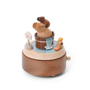 תיבת נגינה - קפיברה באמבטיה Wooderful Life