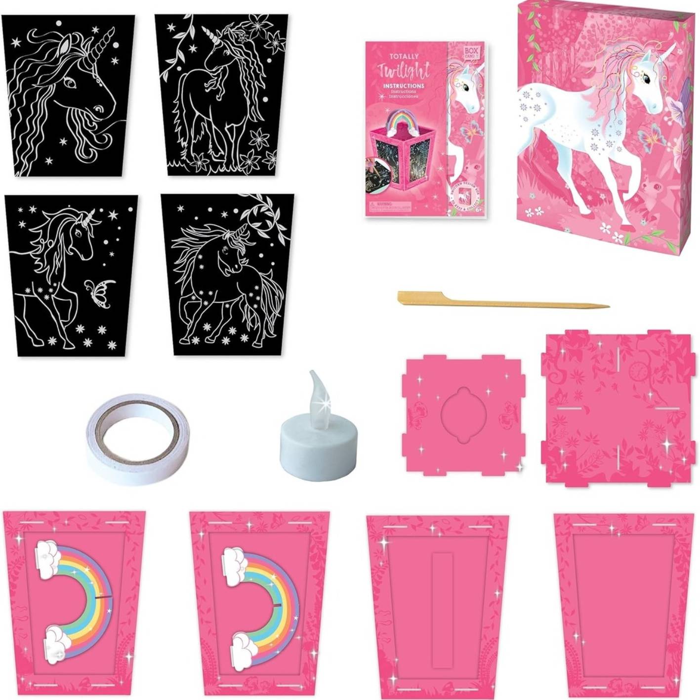 ערכה להכנת עששית חד קרן - Box candiy – תמונה 2