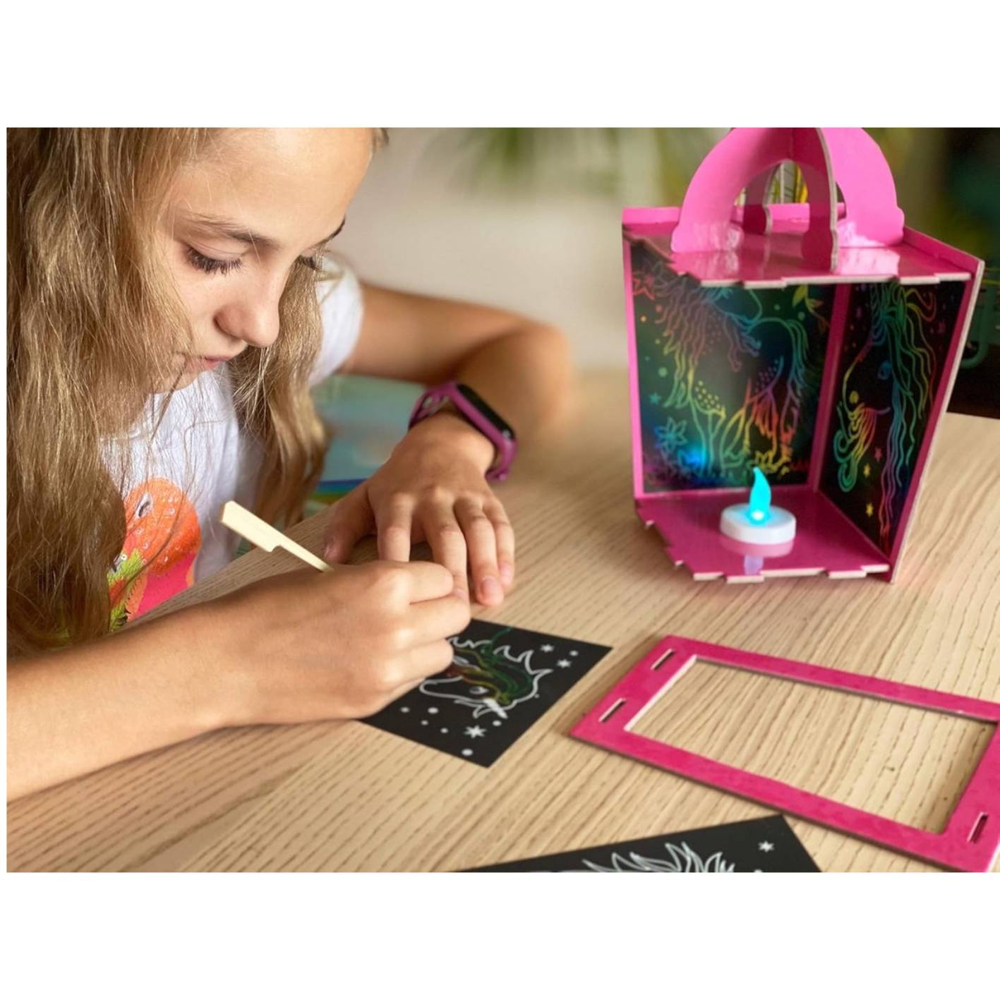 ערכה להכנת עששית חד קרן - Box candiy – תמונה 5