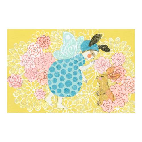 מארז כרטיסי ברכה - פיות Djeco – תמונה 4