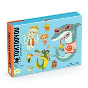 קלפים- טוק טו יו - Djeco