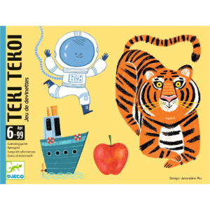 קלפים- מי אני?- Djeco