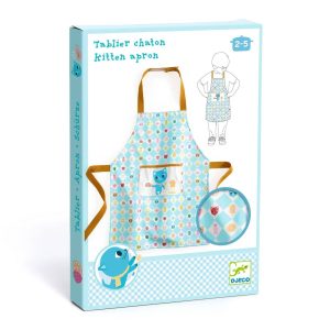 סינר בישול וגינה - חתלתול Djeco