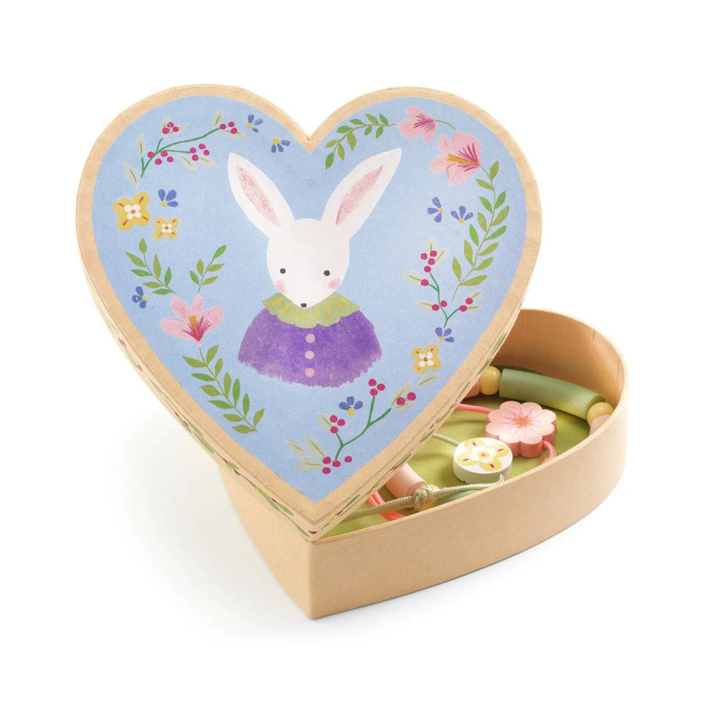 תיבת תכשיטים וצמידים - ססיל Djeco – תמונה 2