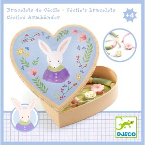 תיבת תכשיטים וצמידים - ססיל Djeco