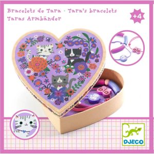 תיבת תכשיטים וצמידים - טארה Djeco