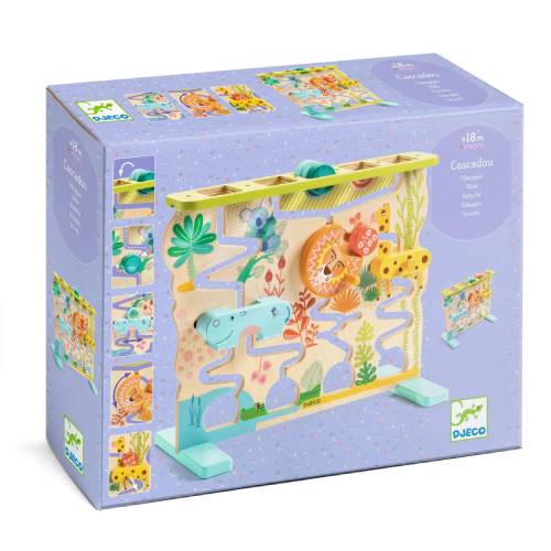 בייבי - מדרון הקאסקאדו Djeco – תמונה 3