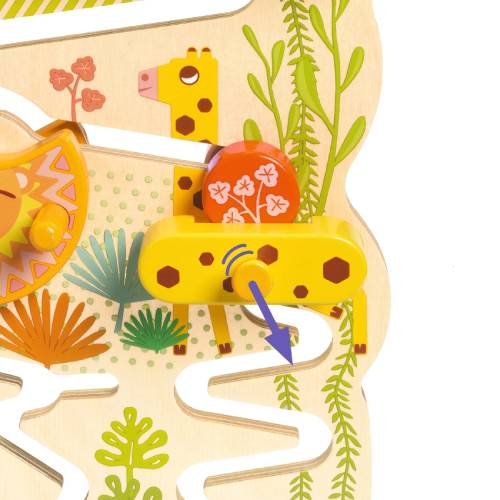 בייבי - מדרון הקאסקאדו Djeco – תמונה 4