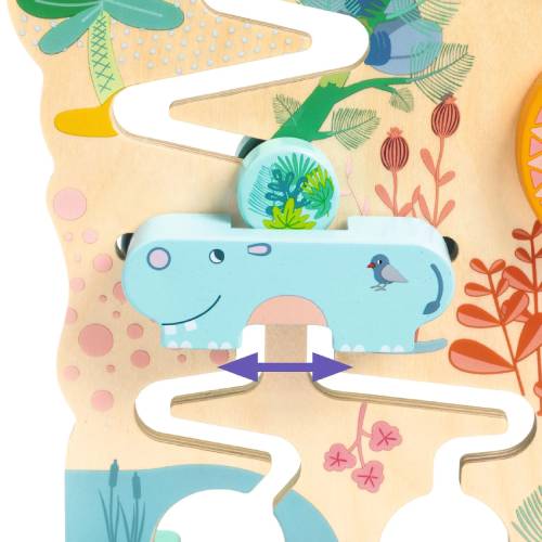 בייבי - מדרון הקאסקאדו Djeco – תמונה 5