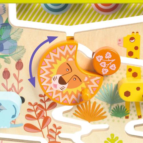 בייבי - מדרון הקאסקאדו Djeco – תמונה 6