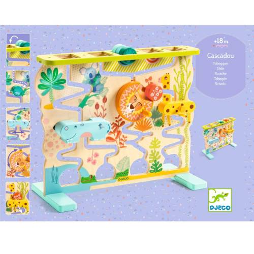 בייבי - מדרון הקאסקאדו Djeco – תמונה 2