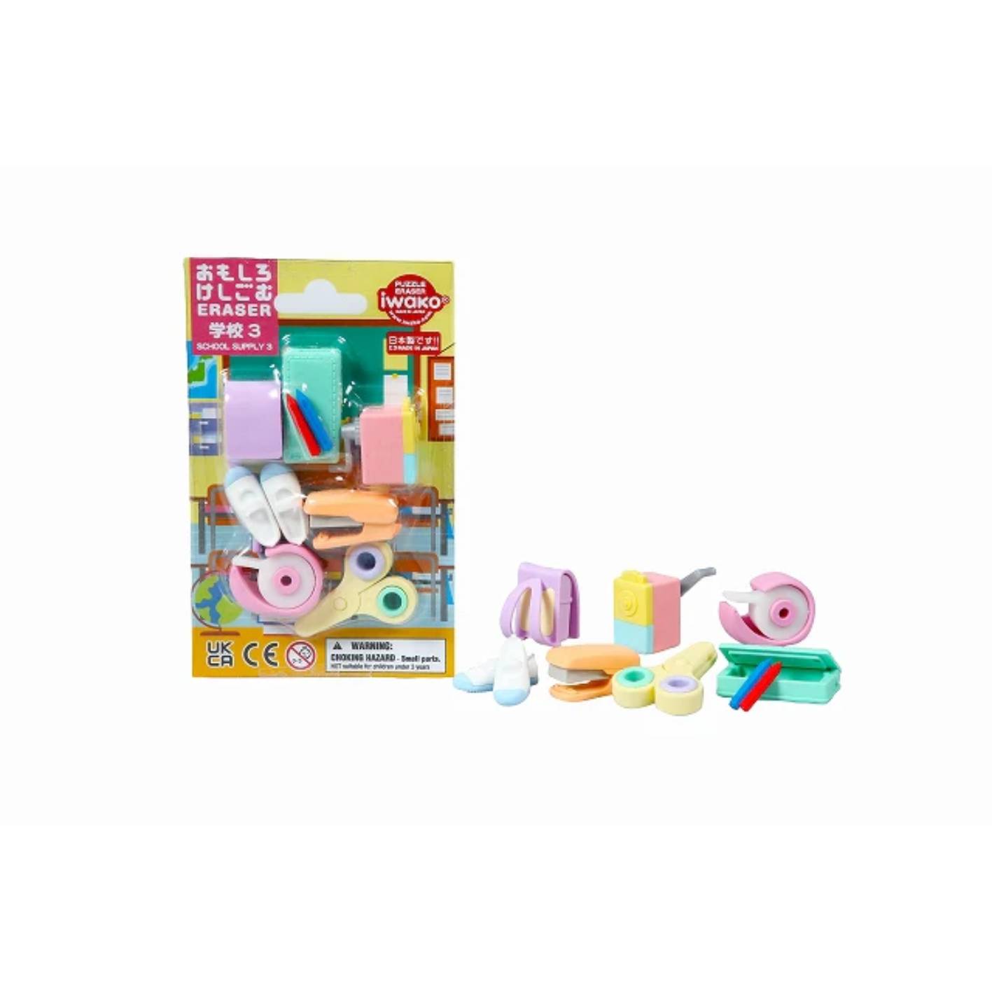 בליסטר מחקים - אביזרי קלמר iwako