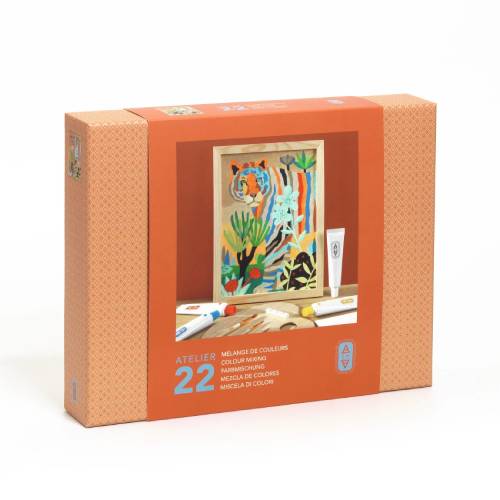 סדנת אמן 22 Djeco