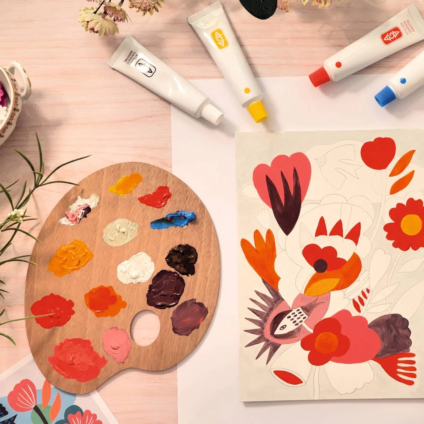 סדנת אמן 23 Djeco – תמונה 7