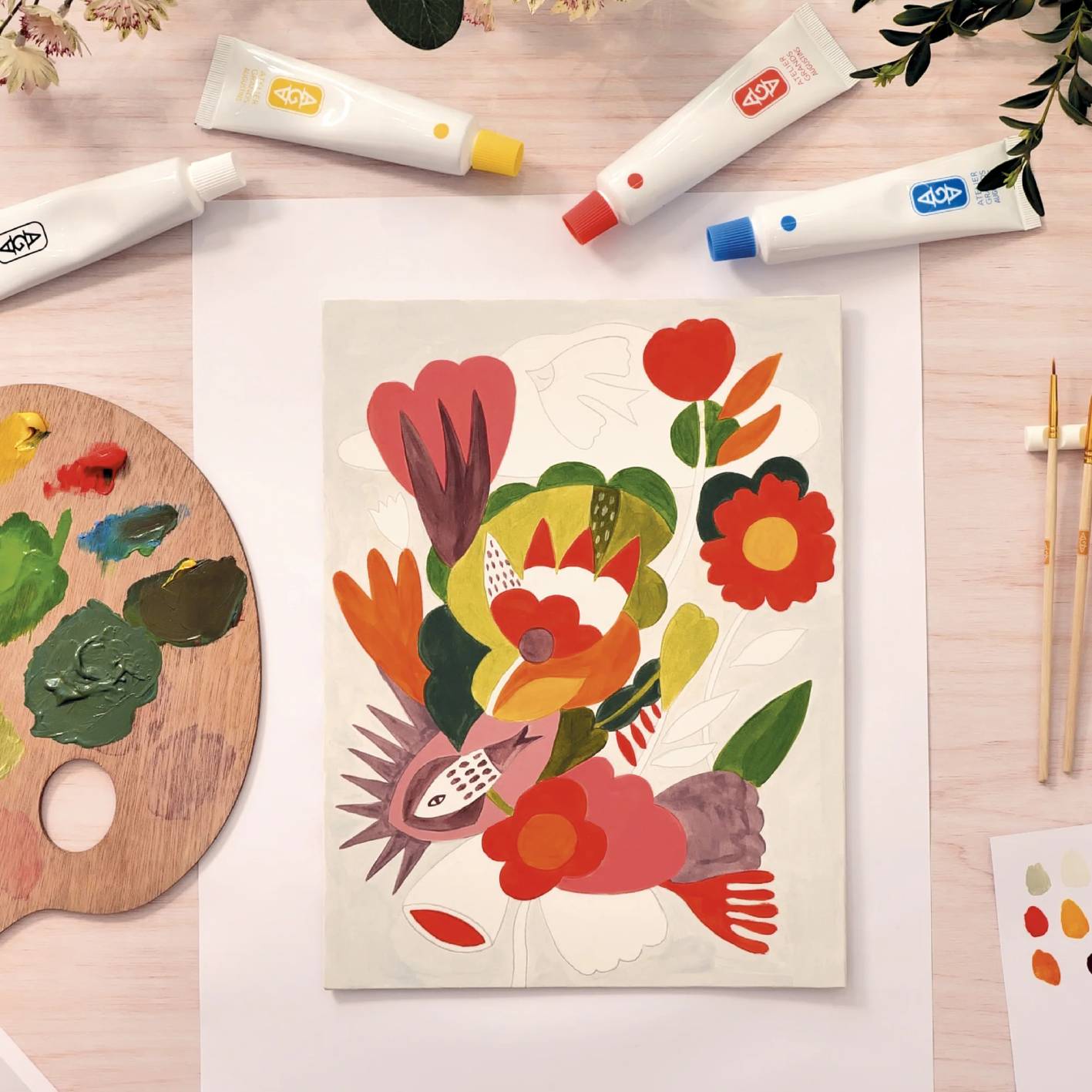 סדנת אמן 23 Djeco – תמונה 10