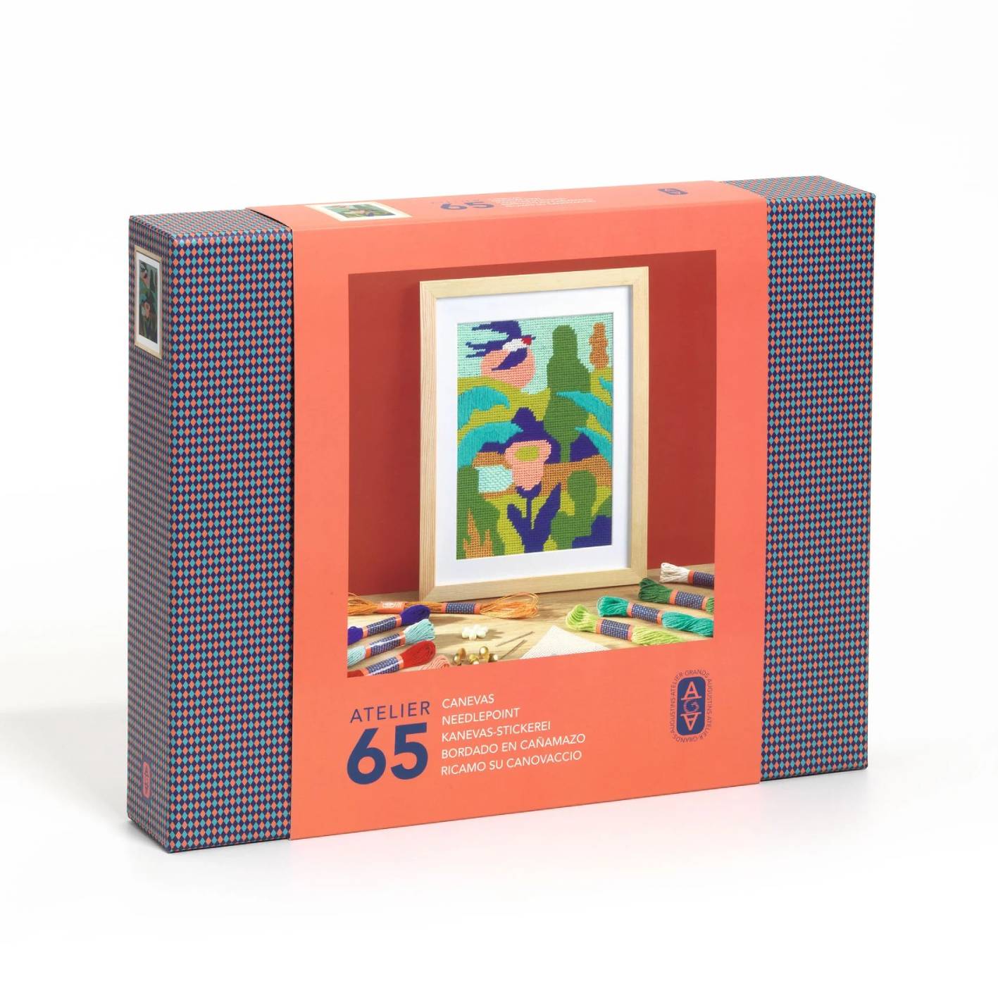 סדנת אמן 65 Djeco