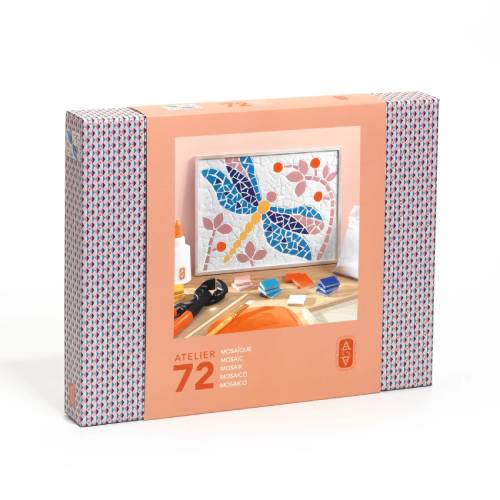 סדנת אמן 72 Djeco