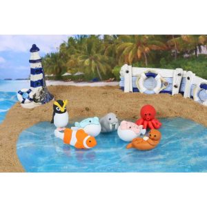 בליסטר מחקים - חברים בים iwako