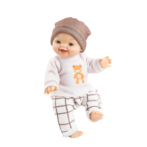 בובה- גורדי- קרלוס חולצת דובי- Paola Reina