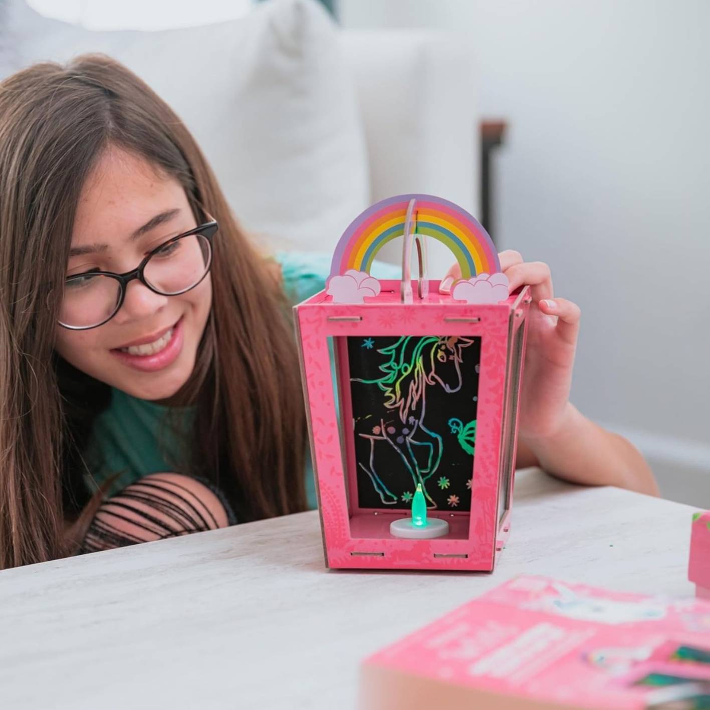 ערכה להכנת עששית חד קרן - Box candiy – תמונה 7