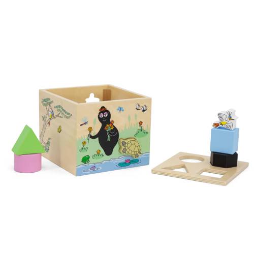 תיבת מיון צורות - ברבאבא Label Label – תמונה 2