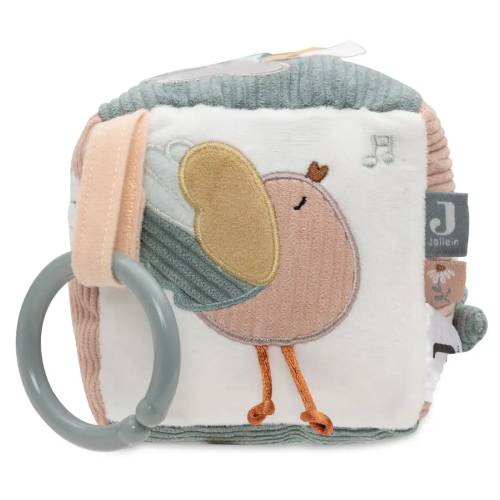 קוביית פעילות פיה וציפור Jollein – תמונה 2