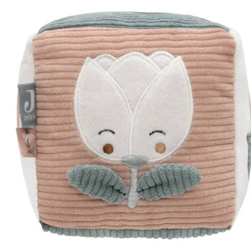 קוביית פעילות פיה וציפור Jollein – תמונה 3