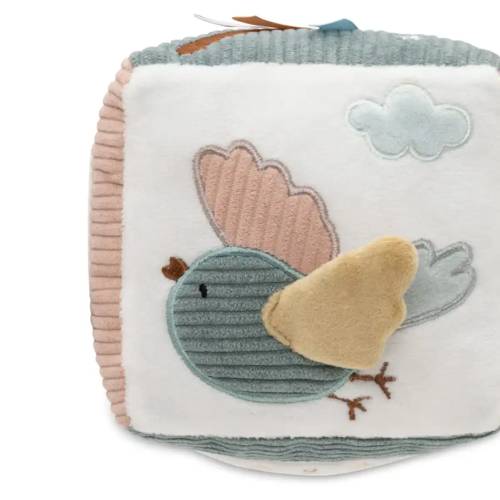 קוביית פעילות פיה וציפור Jollein – תמונה 4