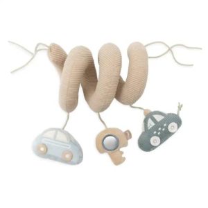 שרשרת ספירלה עגלה - מכונית Jollein