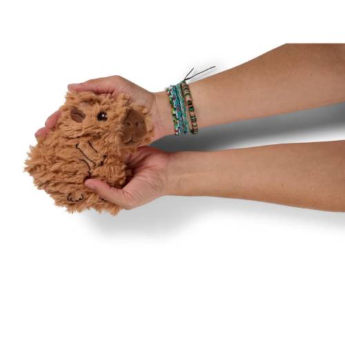 כרית חימום - חיבוקי קטן - קפיברה צמרירית bitten – תמונה 2