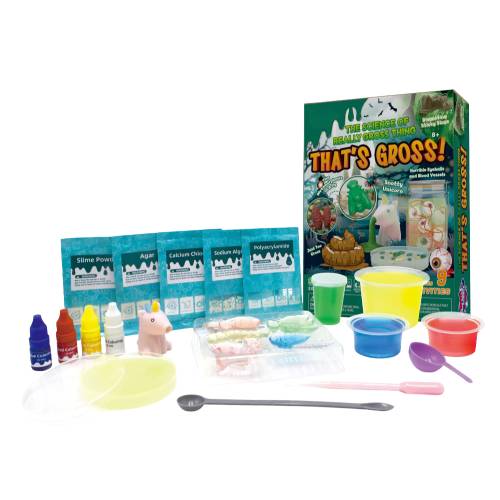 ערכה להכנת "דברים מגעילים" – תמונה 2