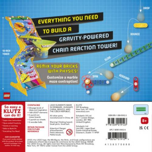 לגו כח המשיכה Klutz – תמונה 2