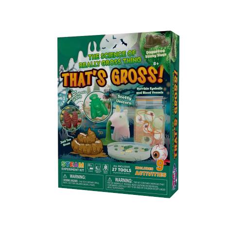 ערכה להכנת "דברים מגעילים"