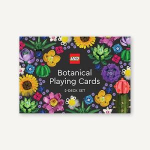 Botanical Playing Card - Lego