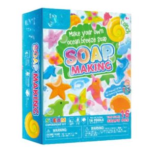 ערכה להכנת סבונים