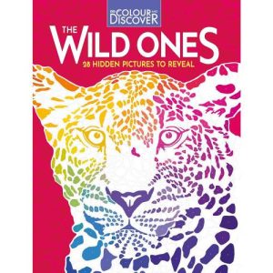 Colour and Discover: The Wild Ones