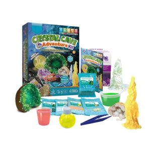 ערכה להכנת מערת קריסטלים