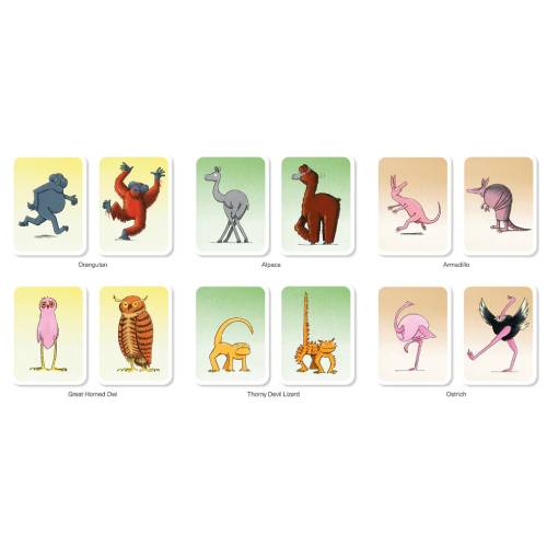 משחק קלפים - Animals in the NUDE – תמונה 6