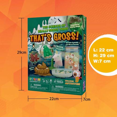 ערכה להכנת "דברים מגעילים" – תמונה 3