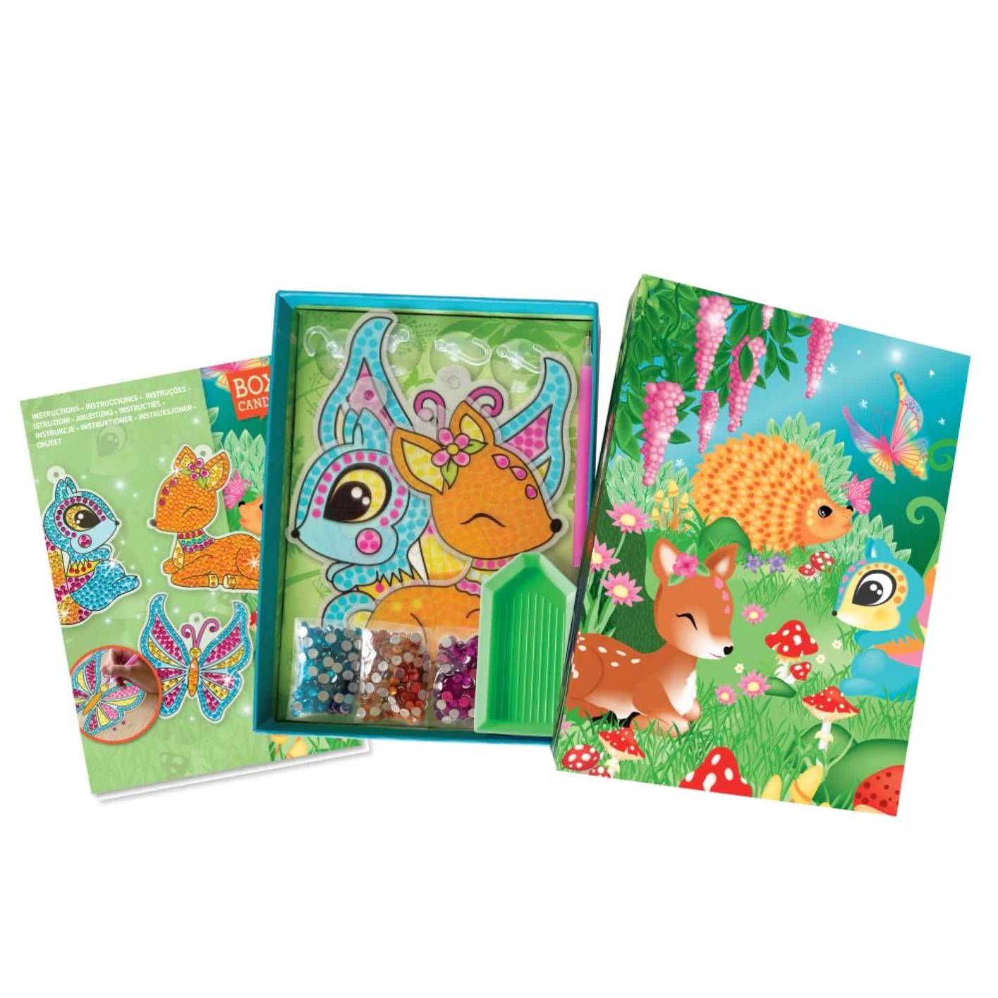 ערכה להכנת לוכדי אור Box CanDIY – תמונה 2