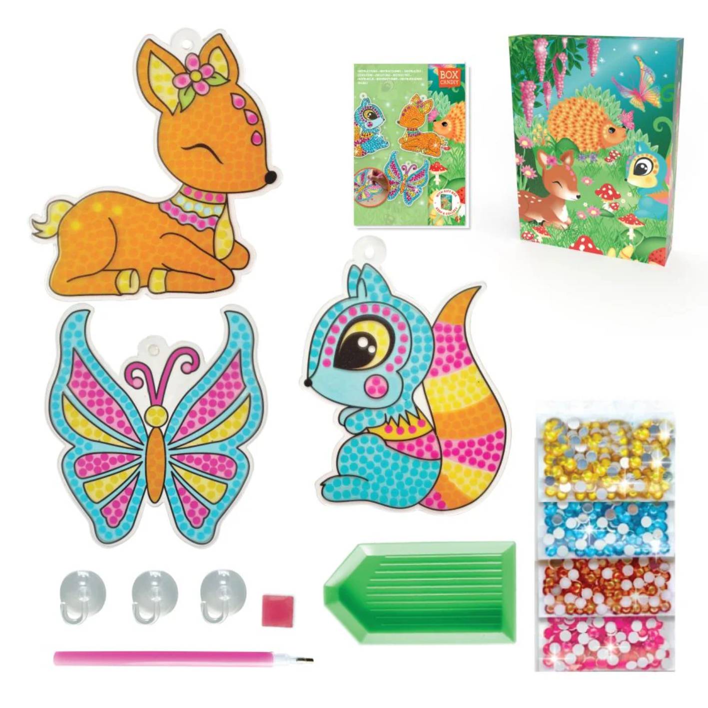 ערכה להכנת לוכדי אור Box CanDIY – תמונה 3