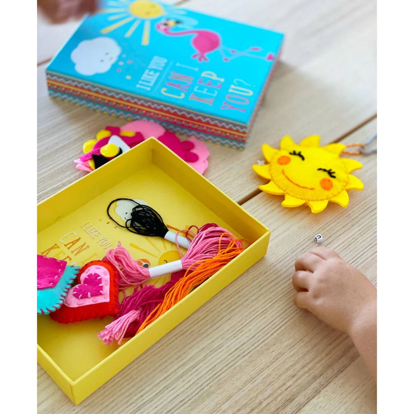 ערכה להכנת קישוטים לתיק BOX CanDIY – תמונה 6